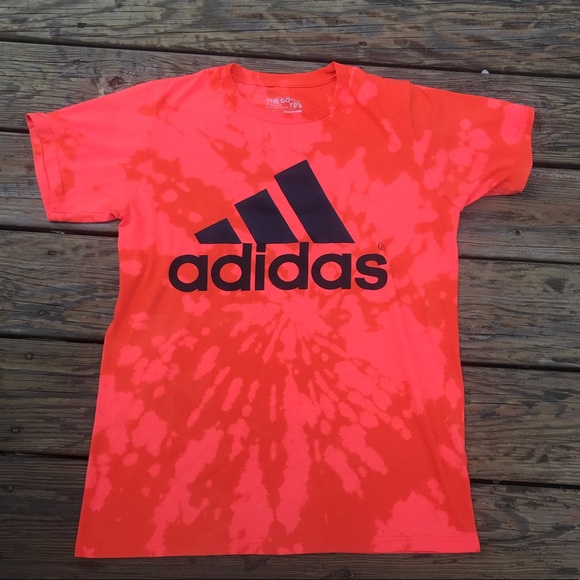 adidas Tops - Adidas tie dye tee